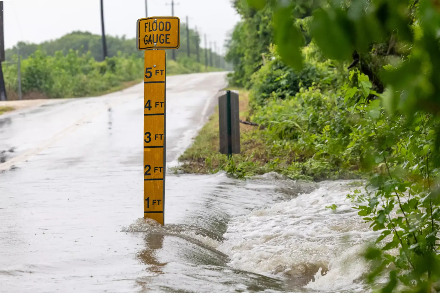 Dangerous flooding unfolds across Texas as heavy rain drenches state