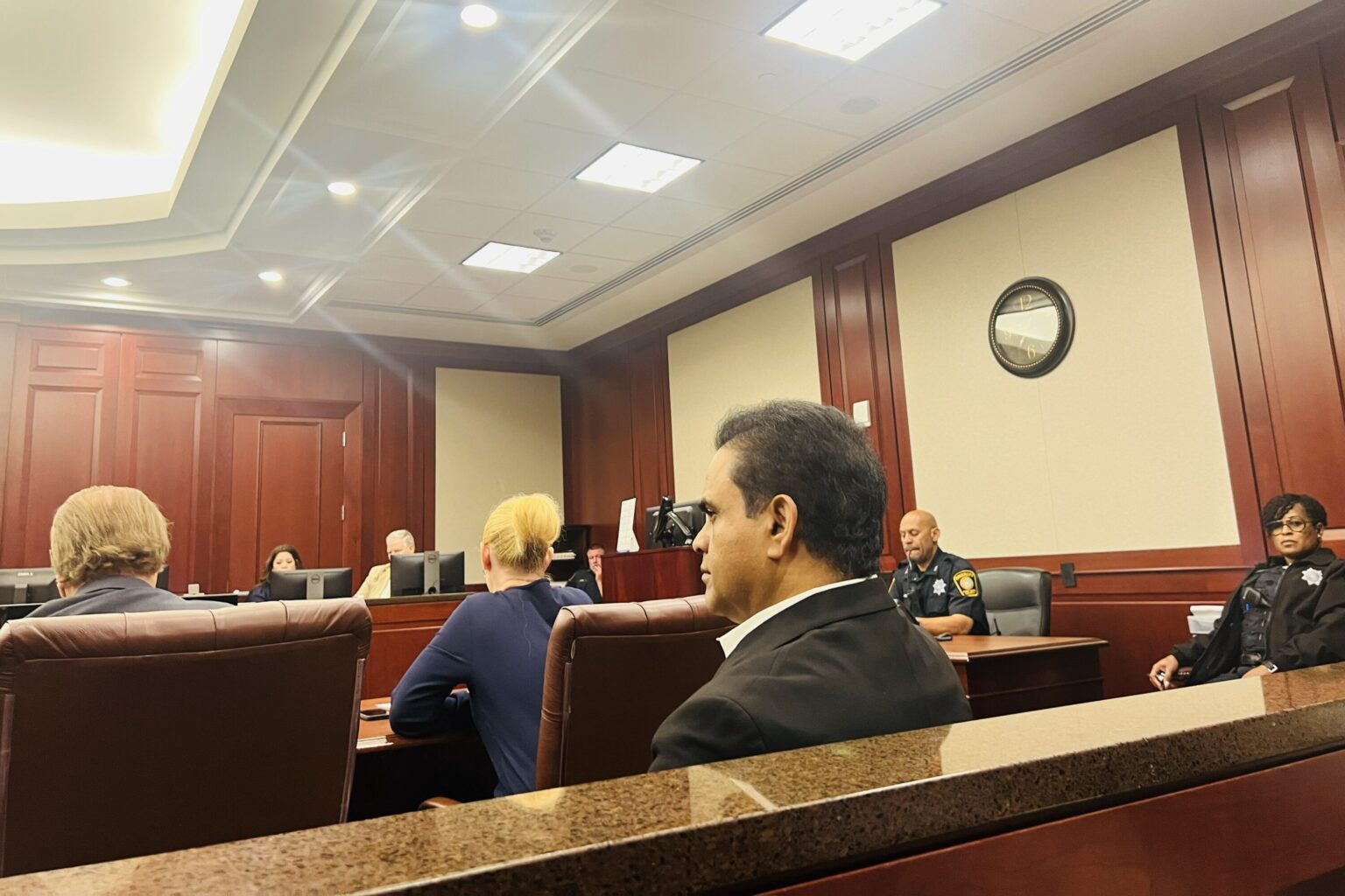 Suspended Fort Bend County Judge KP George sentenced to jail time