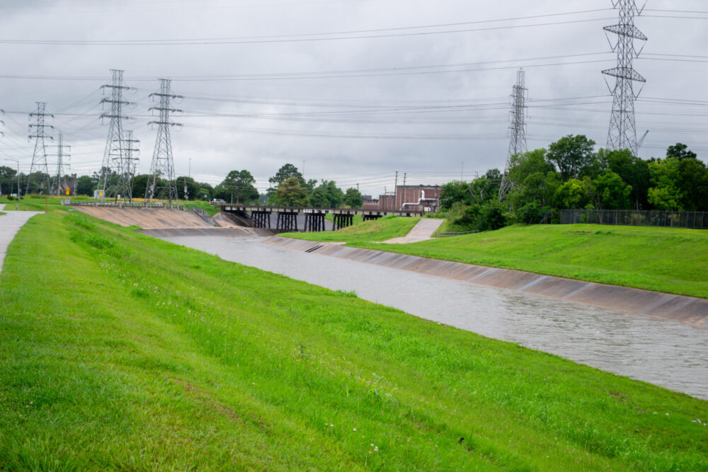 Brays Bayou junio de 2026
