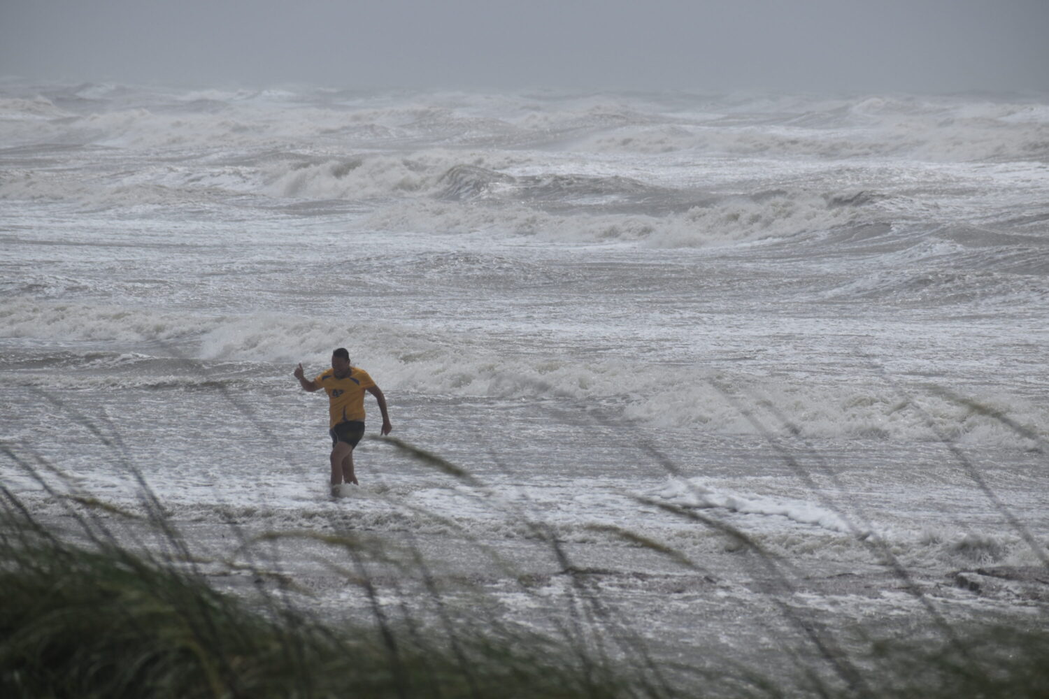 Tropical Storm Arthur dissipates after forming along Texas coast | Houston Public Media