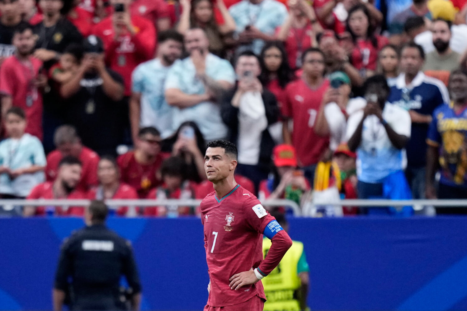 After goalless game in Houston, Ronaldo still looks to make history by scoring in 6th World Cup | Houston Public Media