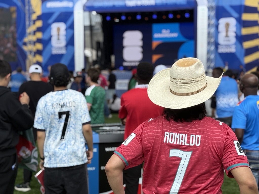 حمى رونالدو تضرب هيوستن بينما تلعب البرتغال أول مباراة لها في كأس العالم في المدينة | هيوستن وسائل الإعلام العامة