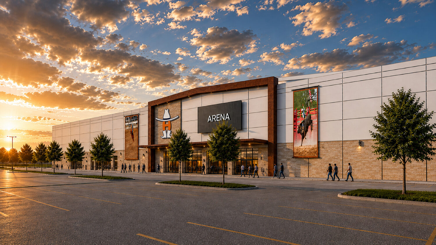 The Houston rodeo is building a new $300 million arena complex, but ...