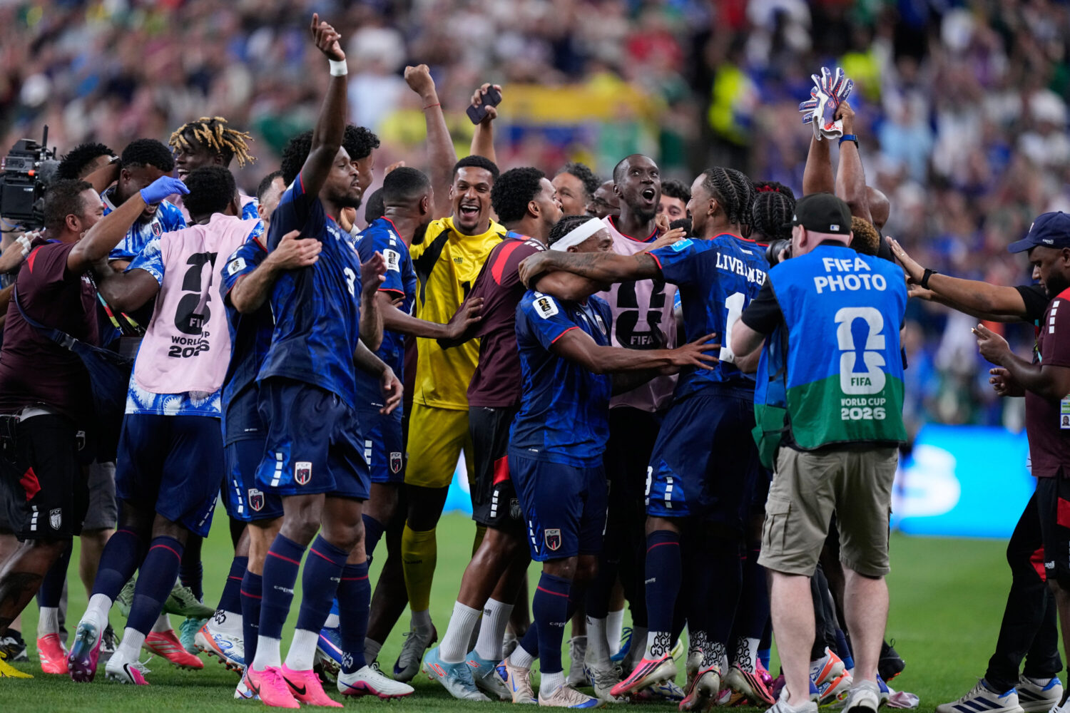 Cape Verde’s dream run continues in Houston as it becomes the smallest country into World Cup’s knockout stage