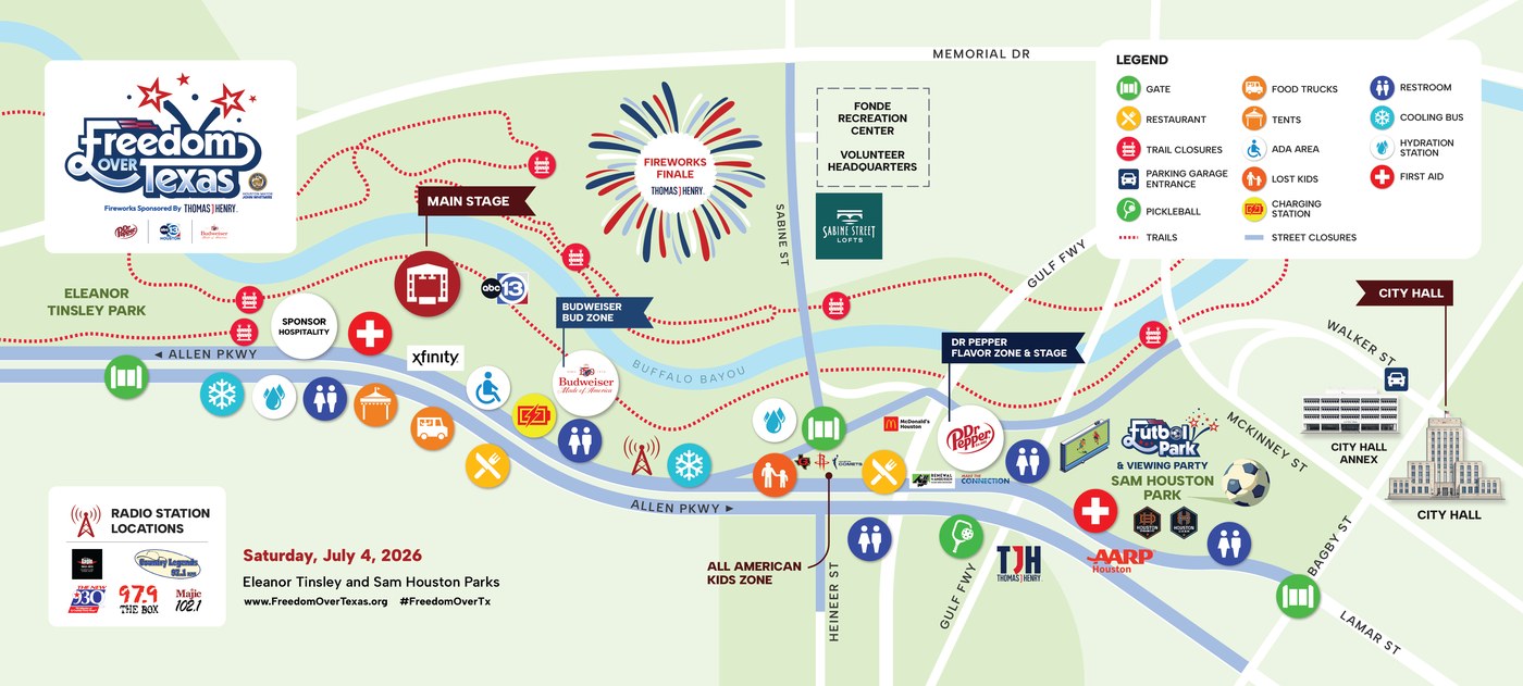 event map