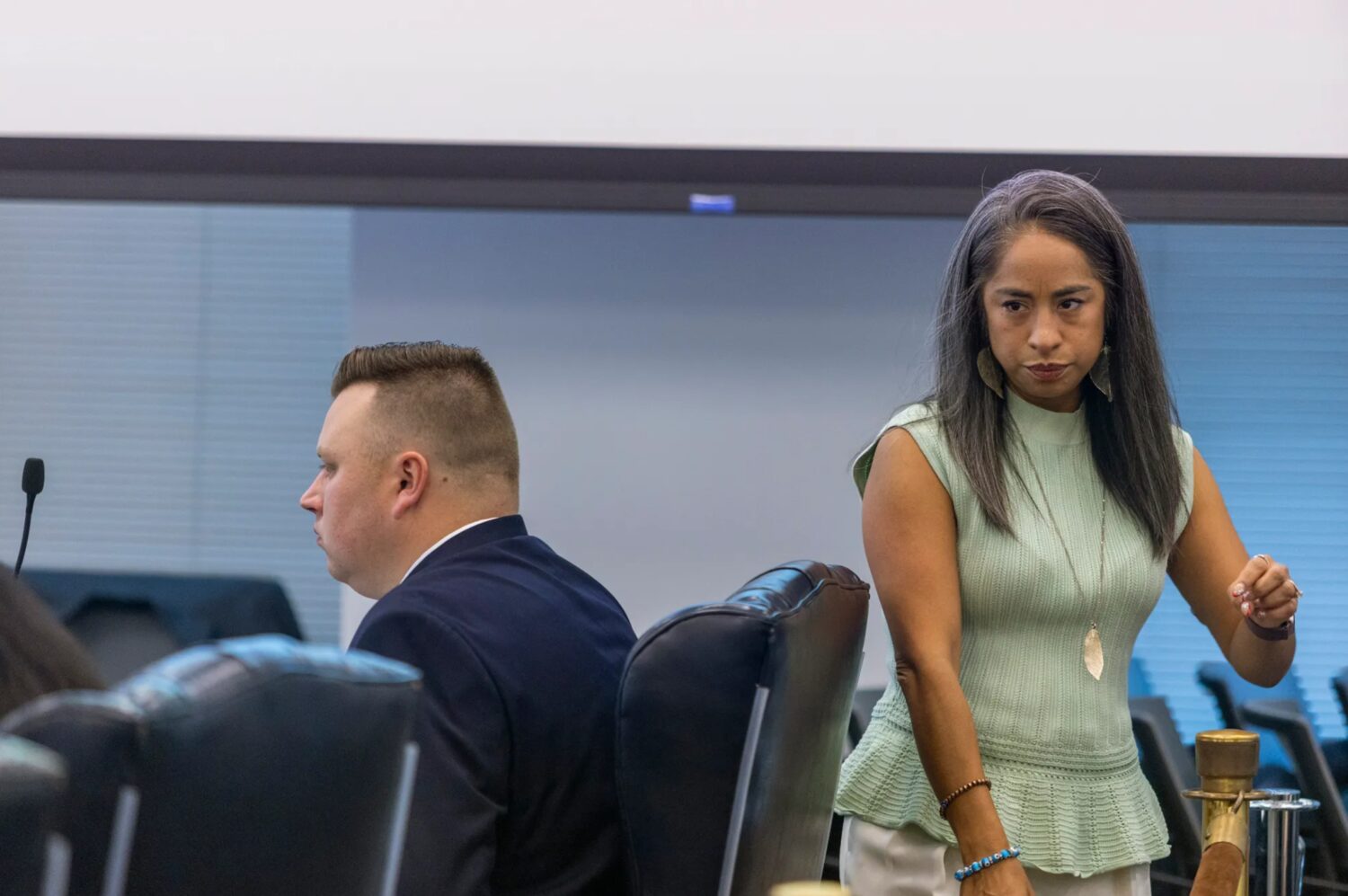 Texas education board member threatens to sue colleagues over posts calling her "Marxist