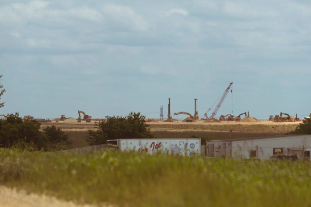 Milam County Data Center Construction