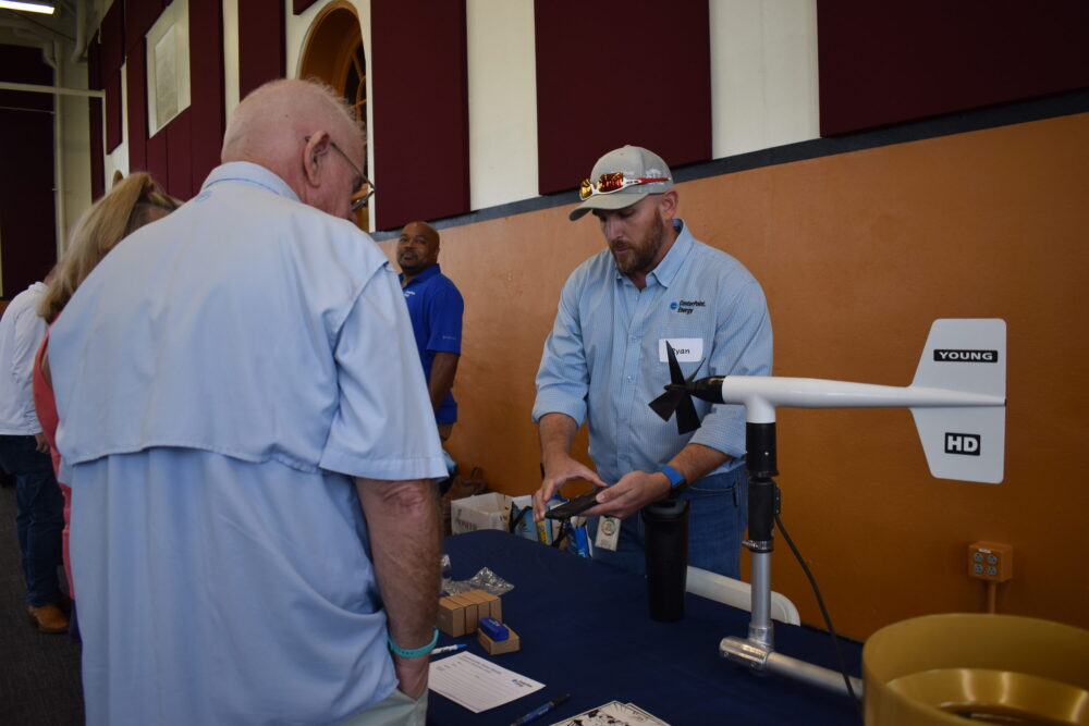 CenterPoint "Community Connect" event