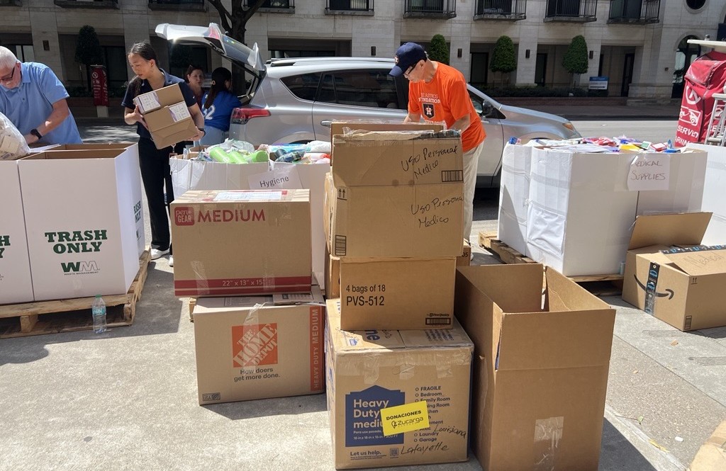 From first aid to airplanes: How Houston's relief efforts are reaching Venezuela