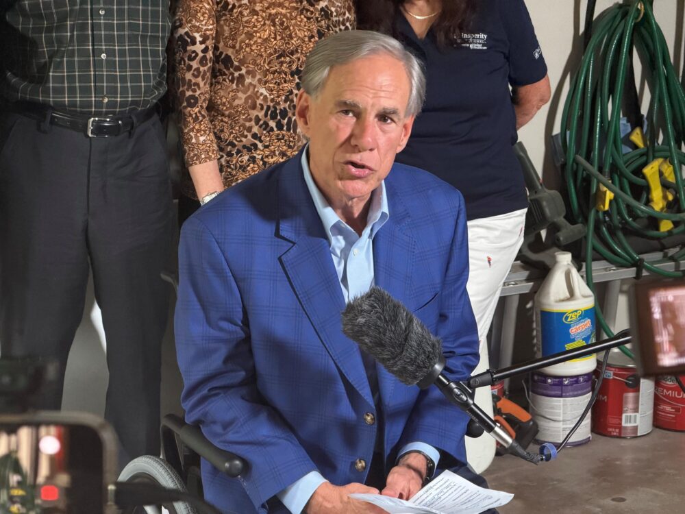 Gov Greg Abbott
