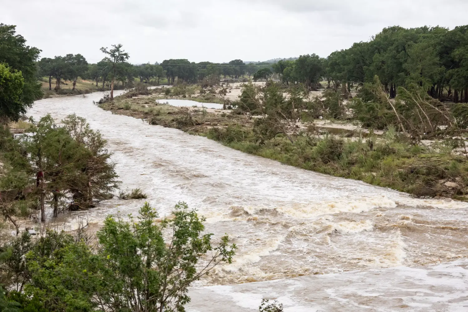 Climate scientists have predicted greater flooding in Texas for decades. It’s happening now