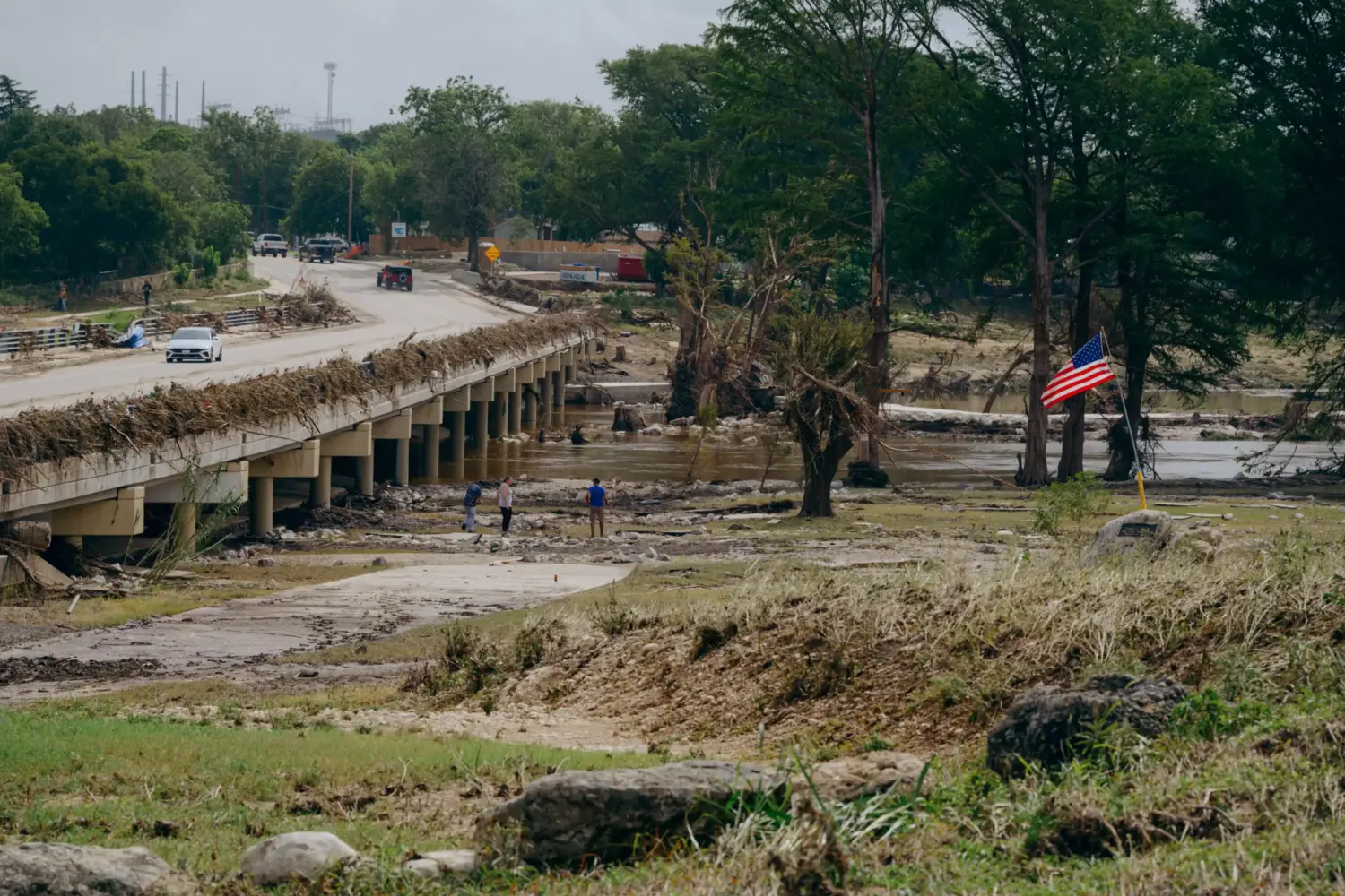 Texas turns to recovery after deadly floods, but danger isn’t over along the Nueces River