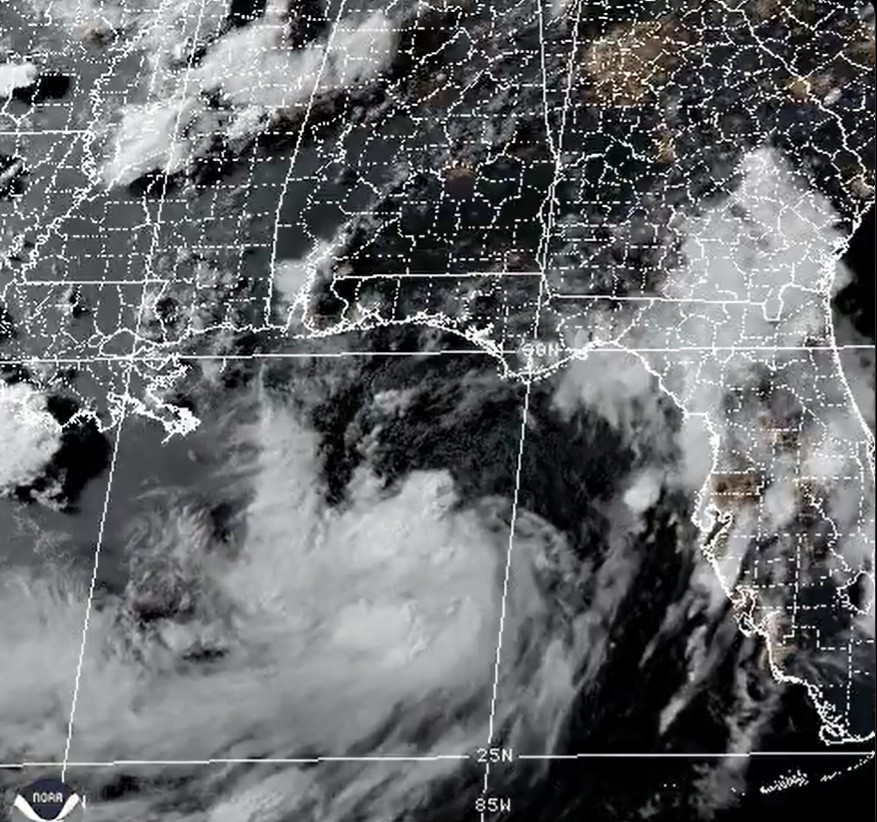 The National Hurricane Center named Tropical Storm Bertha at 7 p.m. on July 20, 2026.