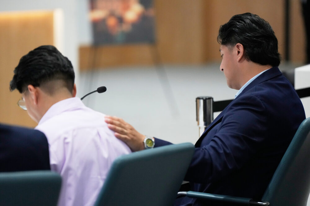 Lorenzo Salgado Araujo Sons at Field Hearing