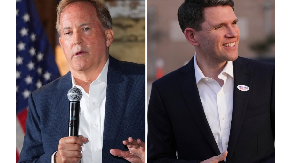 James Talarico continues to edge out Ken Paxton in Texa U . S . Senate race , new poll finds