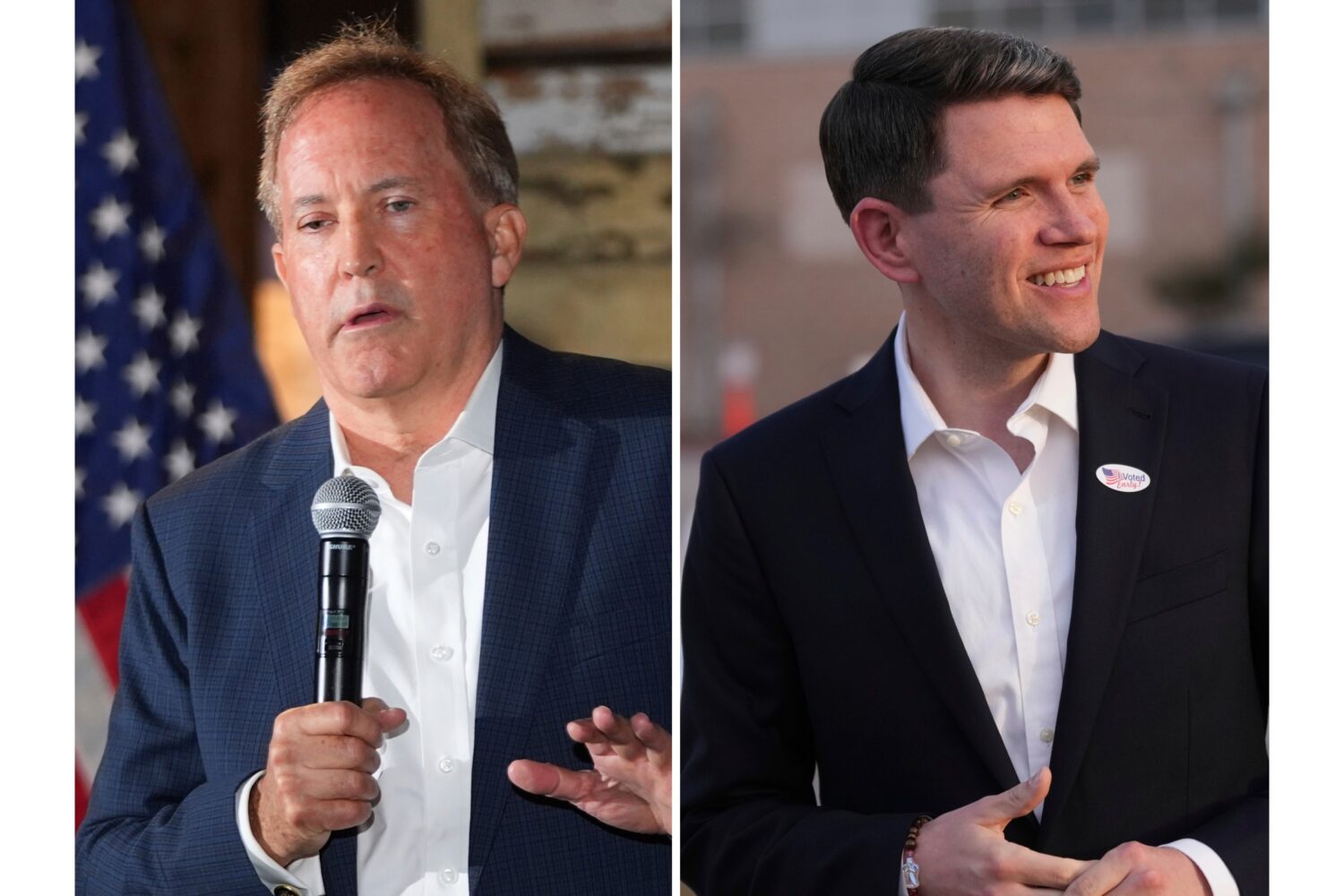 Another poll shows James Talarico leading Ken Paxton in their race for the U.S. Senate