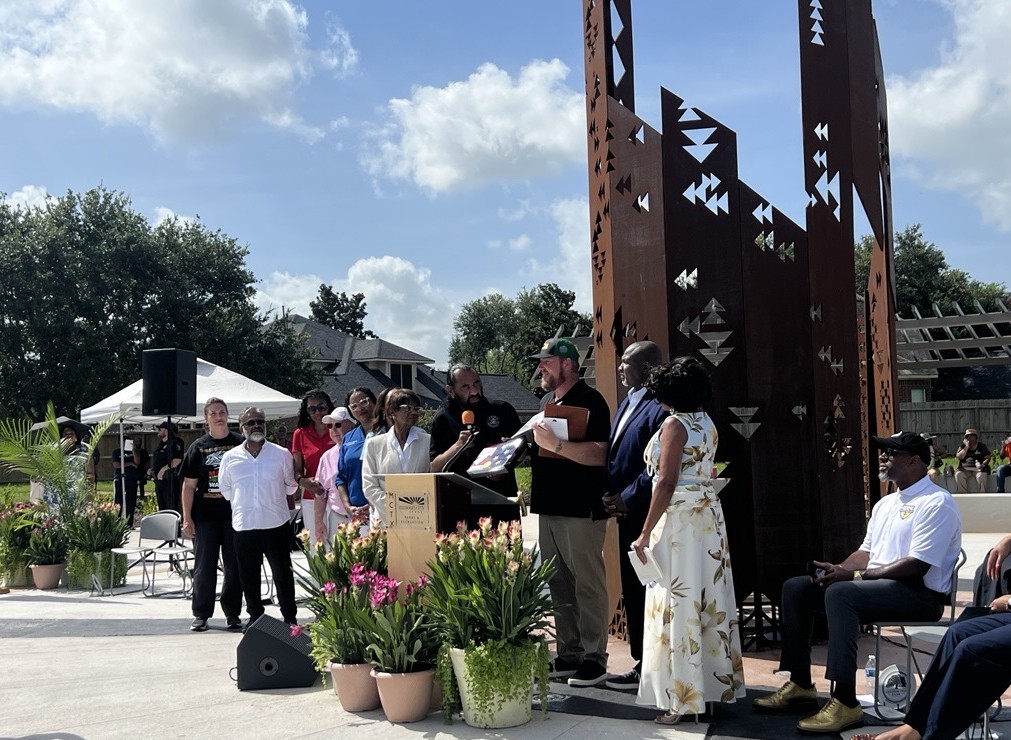 Freedom Tree Park honors journey from enslavement to freedom in Fort Bend County