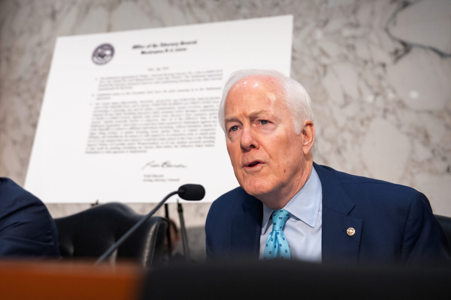 Senate panel delays vote on Blanche AG nomination as key Republicans , including John Cornyn , withhold support – Houston Public Media