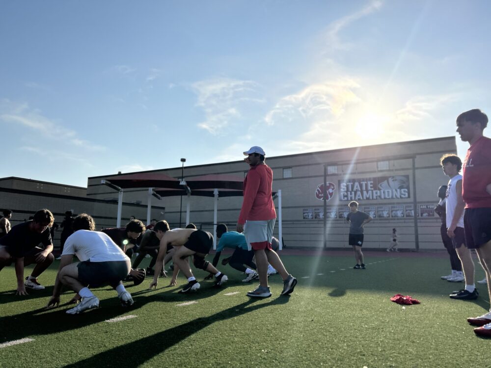 Katy High School Football Practice 2026