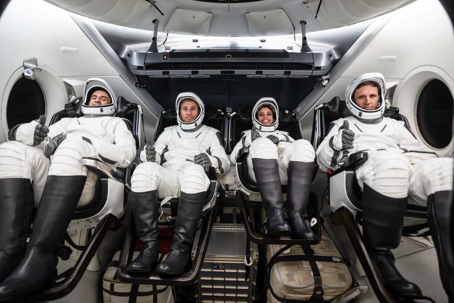 NASA targets SpaceX Crew-13 ISS launch as soon as Sept. 12; Cybertrucks replace pad MRAPs