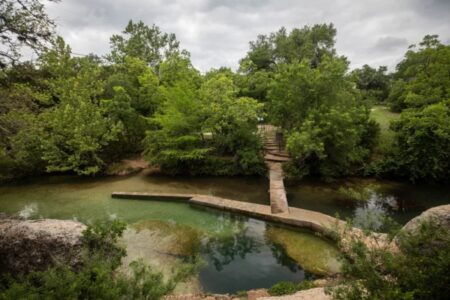 Jacob’s Well Water Levels Recede After Temporary Increase From Heavy Rains