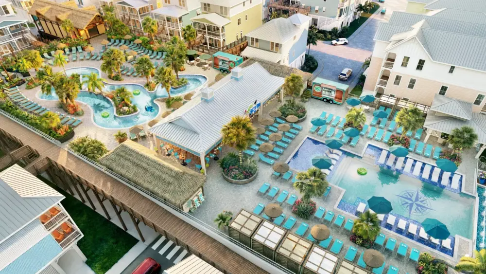 Margaritaville Beach Cottage Resort Galveston