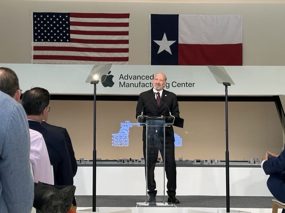 U.S. Secretary of Commerce Howard Lutnick