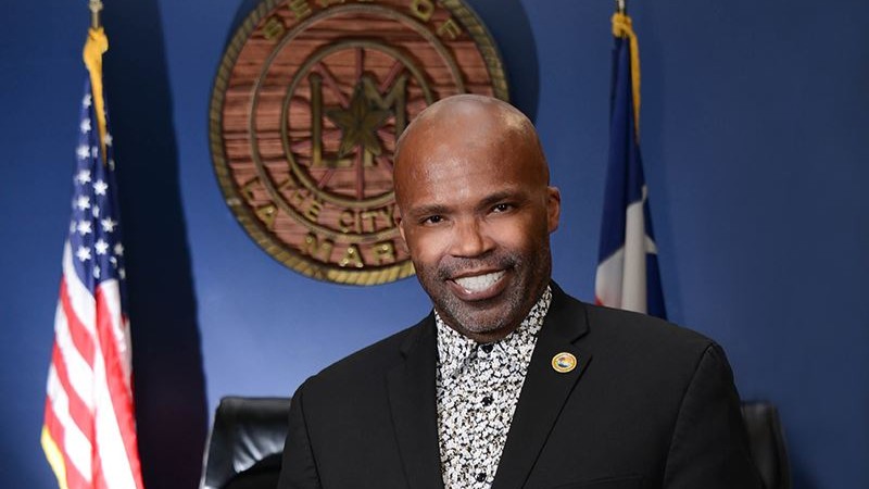 La Marque Mayor released on bond after arrest for alleged indecent exposure