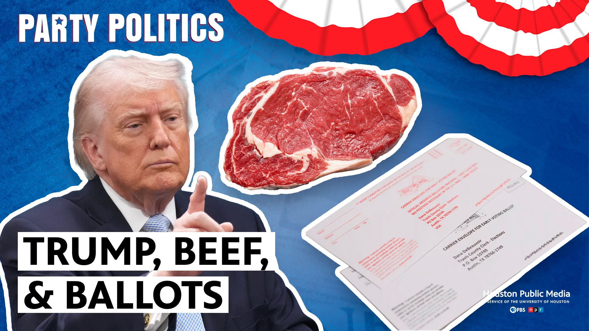 Trump, Beef & Ballots episode artwork