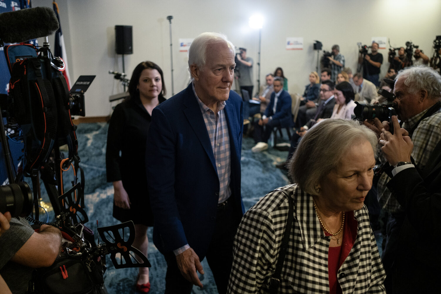 John Cornyn is raising money for competitive Senate races just not in Texas – Houston Public Media