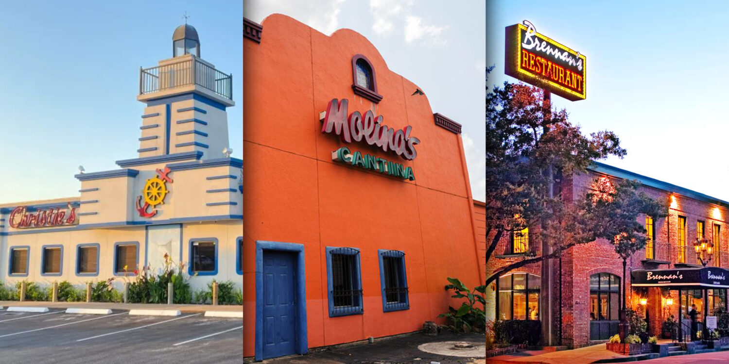 How do some Houston restaurants last for decades when others come and go?