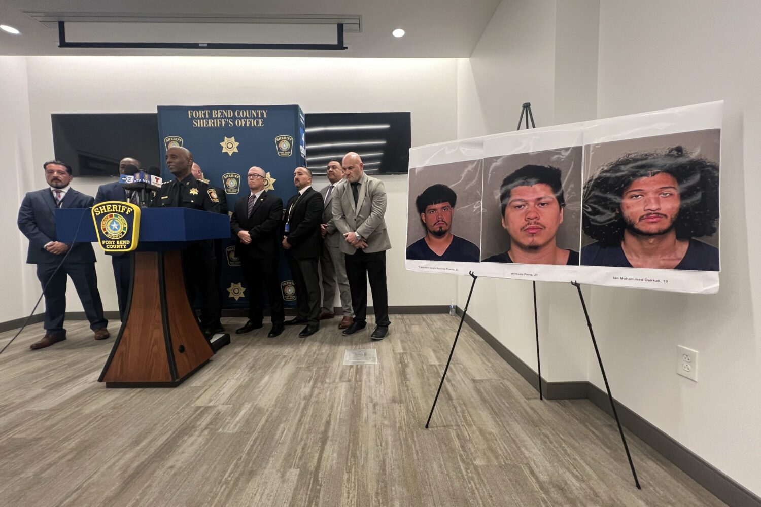 Three suspects arrested in string of aggravated robberies across Houston region