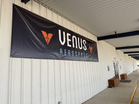 Venus Aerospace Opens New Test Site at Houston Spaceport