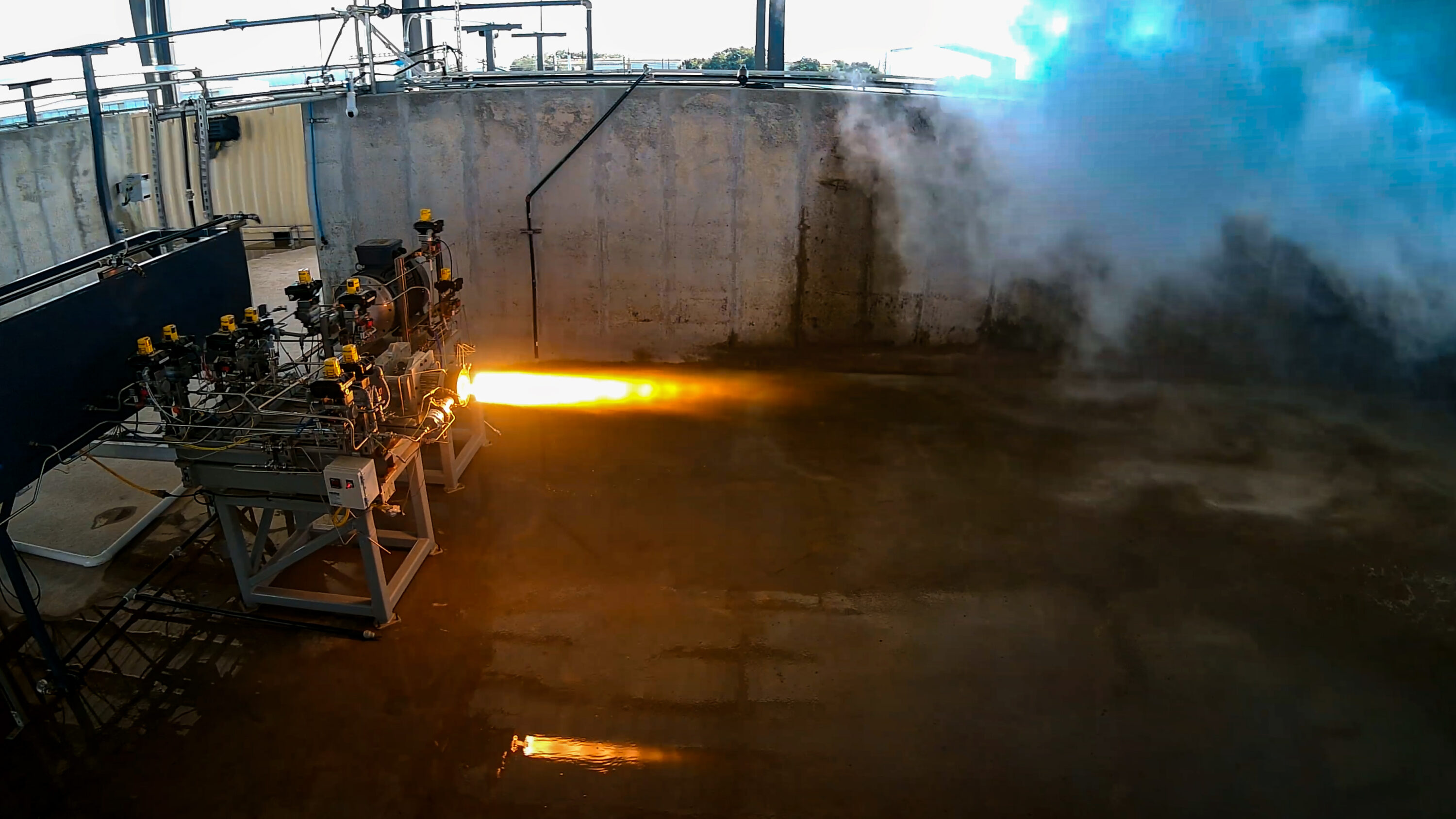 Rocket propulsion company Venus Aerospace opens new test site at