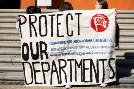 UT Austin plans to cut Mexican American, African, women’s and gender studies majors