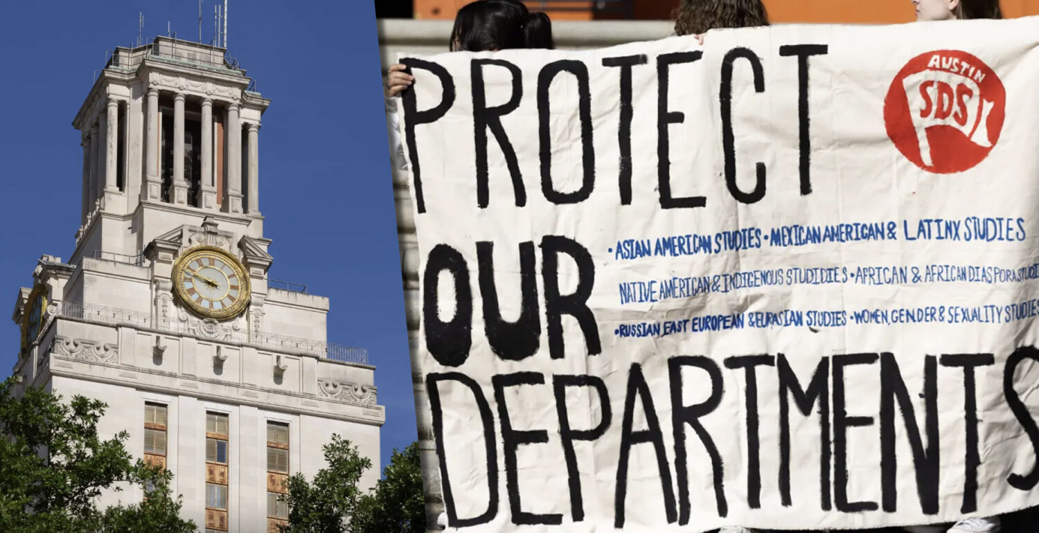 UT cuts majors related to race and gender: The Good, Bad, and Ugly of the week