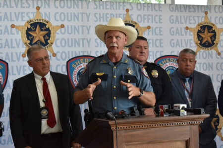 Galveston County Sheriff’s Office deputy fired after ‘unacceptable’ tailgating, impeding traffic