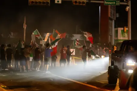 Austin’s Hispanic community reacts with fear, uncertainty after ICE shooting