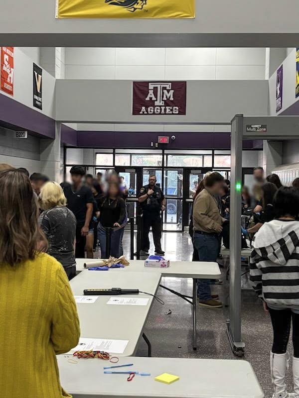 Willis ISD begins use of metal detectors following multiple recent firearm incidents