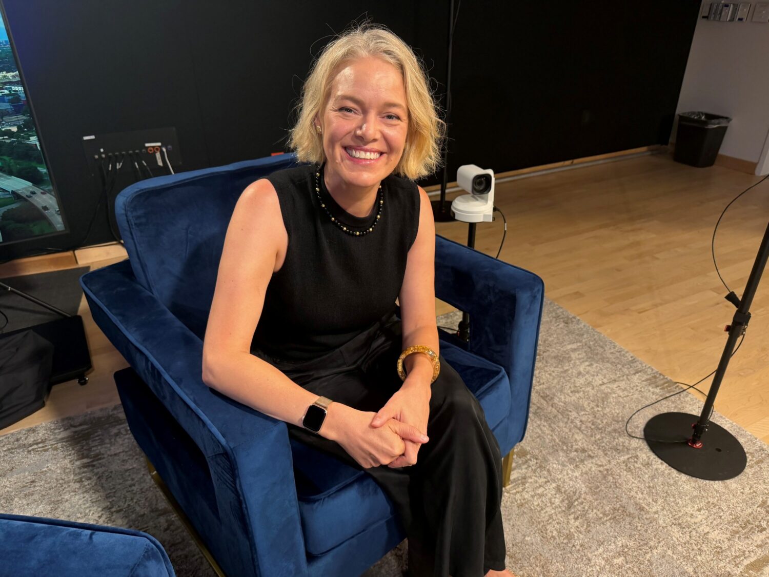 NPR CEO Katherine Maher: ‘We stand in solidarity with the free press’