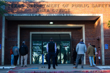 Texas DPS failed to send voter registration applications to county election officials