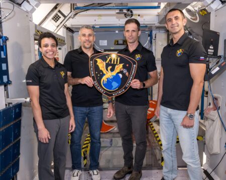 NASA’s SpaceX Crew-13 quarantines in Houston’s Johnson Space Center ahead of Oct. 1 launch