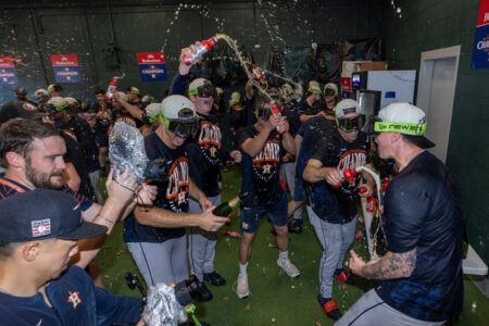 Houston Astros rebound from 11 games under .500 and win AL West despite finishing 81-81