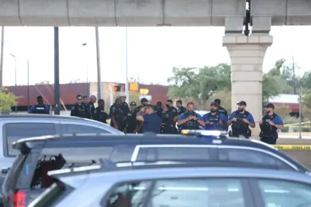 Man shot by ICE in Austin is charged with assaulting and resisting an officer