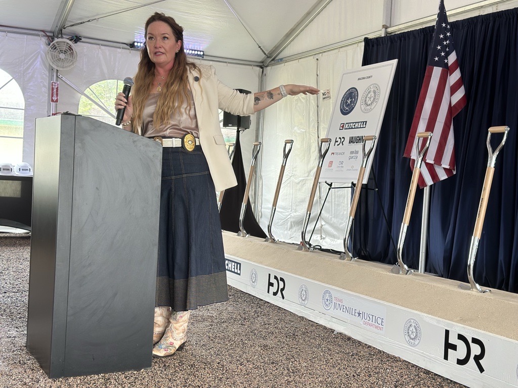 Texas Juvenile Justice Department breaks ground on new Brazoria County facility
