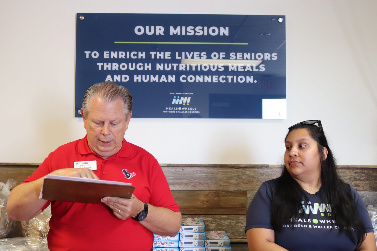 ‘A blessing in disguise': How community support helped Fort Bend Seniors Meals on Wheels delay meal cuts
