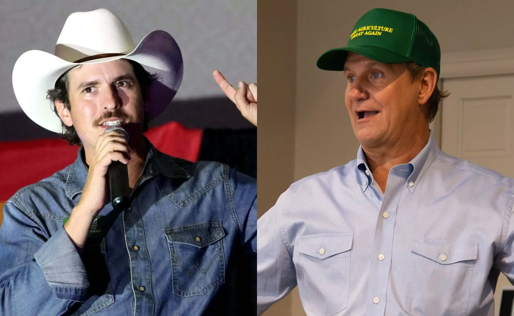 Candidates for Texas agriculture commissioner spar over eligibility for office
