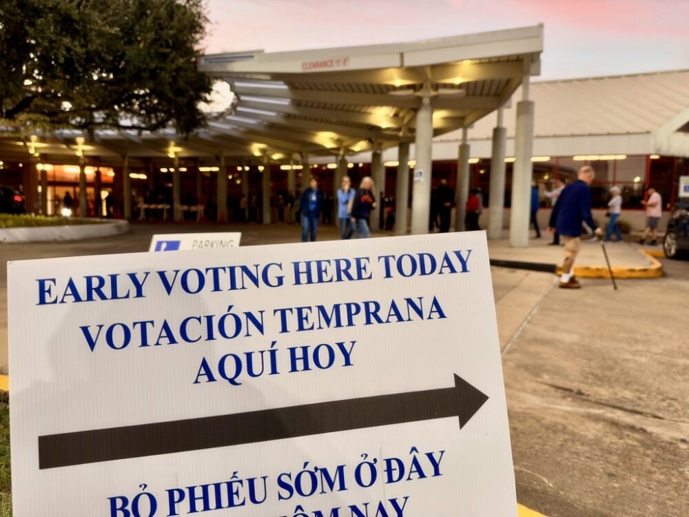 multicenter early voting location montrose harris county line october 19 2026