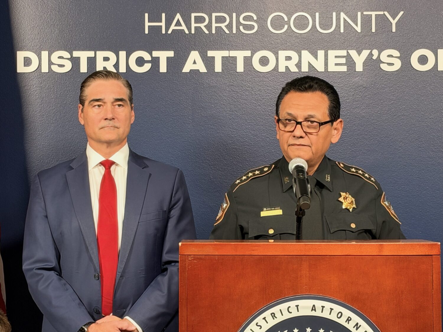 Photo: Houston Public Media ICE Officer Mario Morales Indicted for Aggravated Assault in Houston